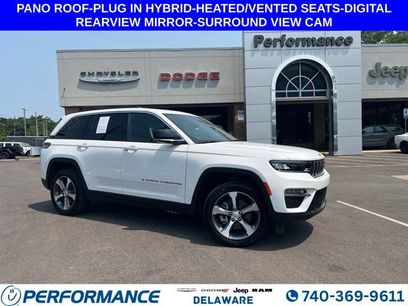 Used 2024 Jeep Grand Cherokee Limited 4xe w/ Luxury Tech Group II