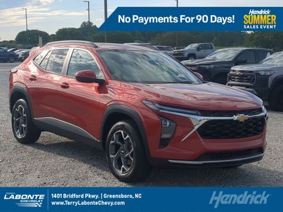 Certified 2024 Chevrolet Trax LT w/ Driver Confidence Package