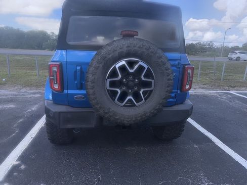 Used 2021 Ford Bronco Outer Banks image 4