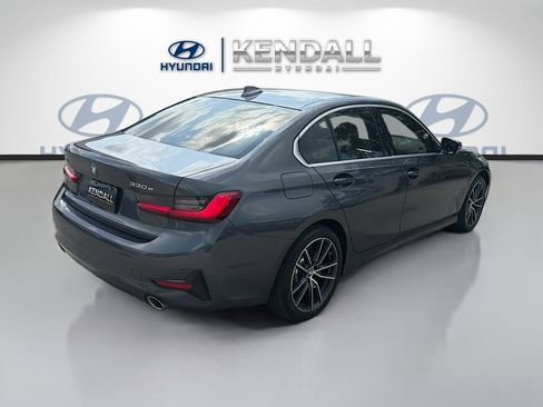 Used 2021 BMW 330e xDrive w/ Premium Package AWD/4WD image 6