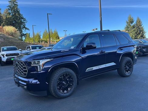 Used 2026 Toyota Sequoia Platinum w/ TRD Off-Road Package image 1