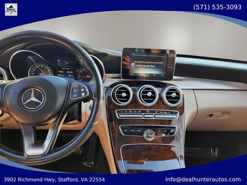 Used 2016 Mercedes-Benz C 300 4MATIC Sedan w/ Premium 1 Package image 30