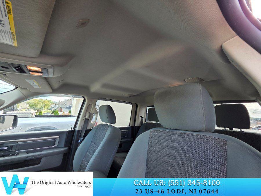 Used 2017 RAM 1500 Big Horn AWD/4WD image 9