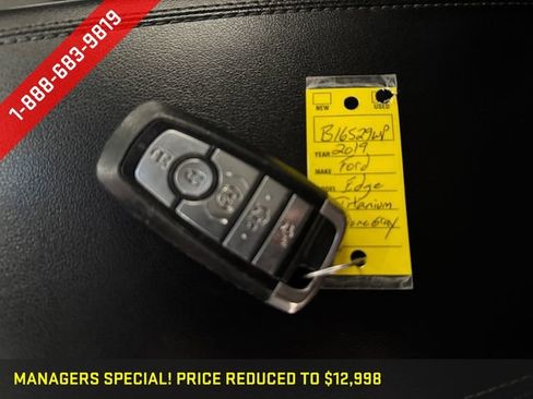 Used 2019 Ford Edge Titanium AWD/4WD image 27