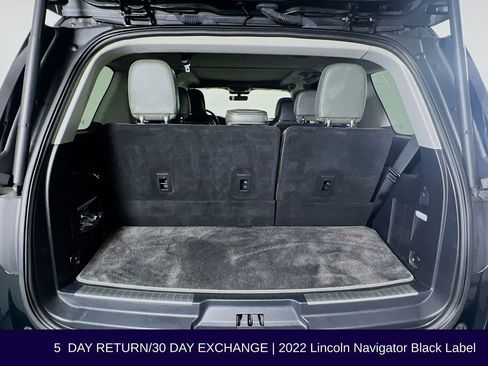 Used 2022 Lincoln Navigator Black Label image 33