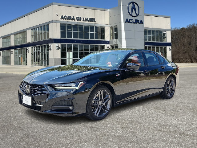 Certified 2025 Acura TLX w/ A-SPEC Package AWD/4WD image 3