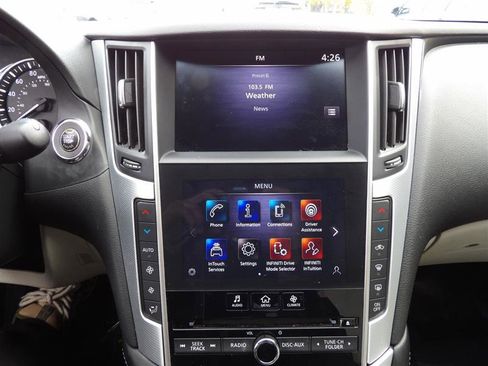 Used 2021 INFINITI Q50 Luxe w/ All Weather Package image 23