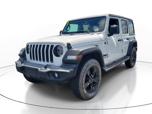 Used 2021 Jeep Wrangler Unlimited Sport image 3