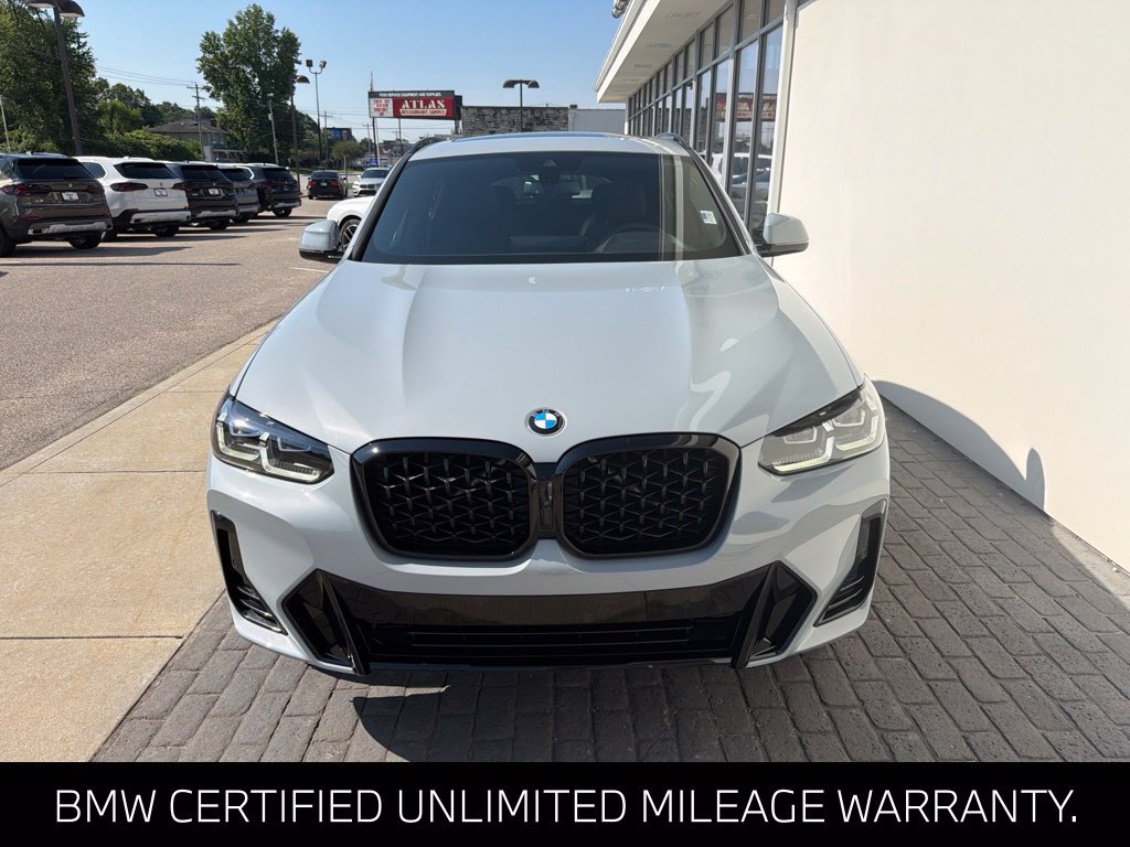 Certified 2025 BMW X4 xDrive30i w/ M Sport Package AWD/4WD image 1