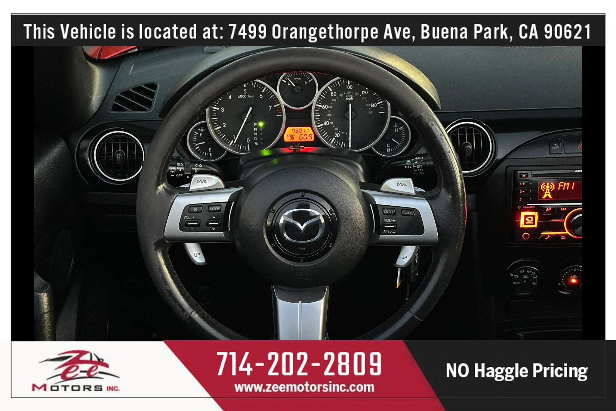Used 2008 MAZDA MX-5 Miata Touring RWD image 21