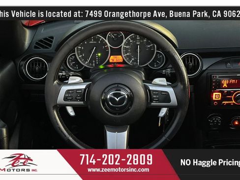 Used 2008 MAZDA MX-5 Miata Touring RWD image 21