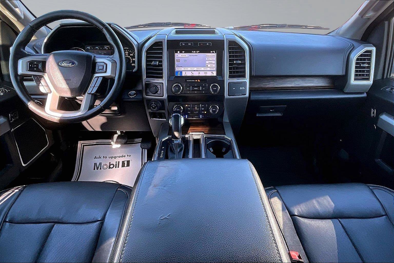 Used 2019 Ford F150 Lariat w/ Max Trailer Tow Package AWD/4WD image 17
