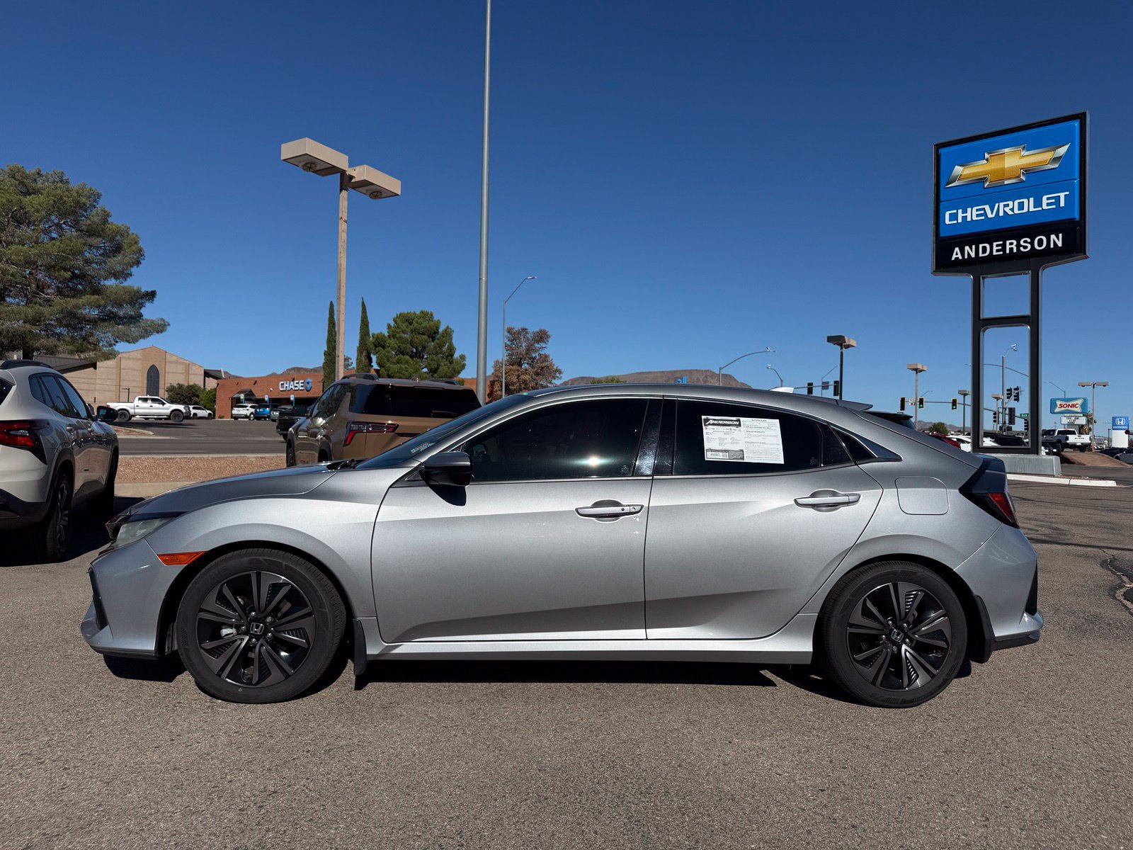 Used 2018 Honda Civic EX image 45
