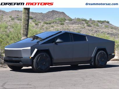 Used 2024 Tesla Cybertruck AWD Crew Cab