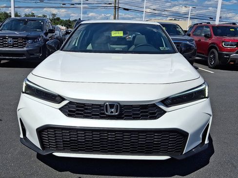 New 2025 Honda Civic Sport image 2