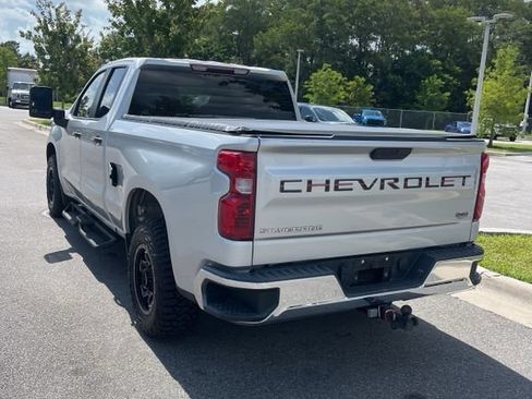 Used 2019 Chevrolet Silverado 1500 W/T w/ WT Convenience Package RWD image 2