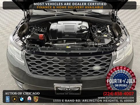 Used 2018 Land Rover Range Rover Velar R-Dynamic SE AWD/4WD image 32