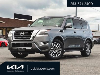Used 2022 Nissan Armada SL w/ Captain's Chairs Package
