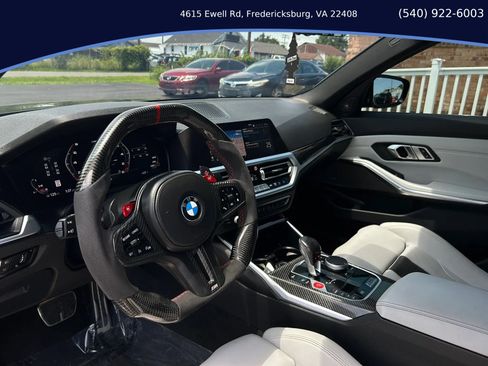 Used 2022 BMW M3 Competition RWD image 11