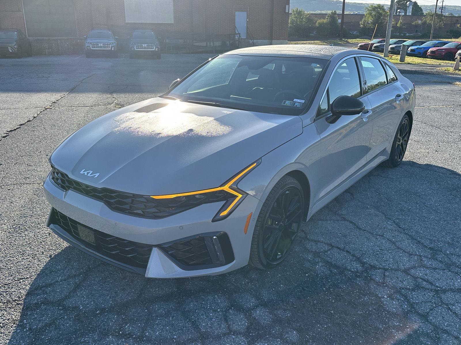 Used 2026 Kia K5 GT w/ GT1 Package FWD image 4