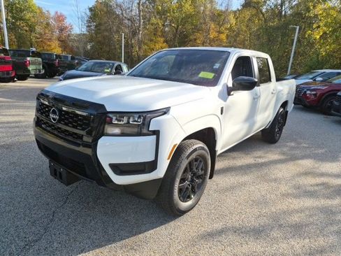 New 2026 Nissan Frontier SV w/ SV Convenience Package image 4