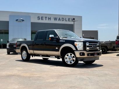 Used 2012 Ford F250 King Ranch w/ King Ranch w/Chrome Pkg