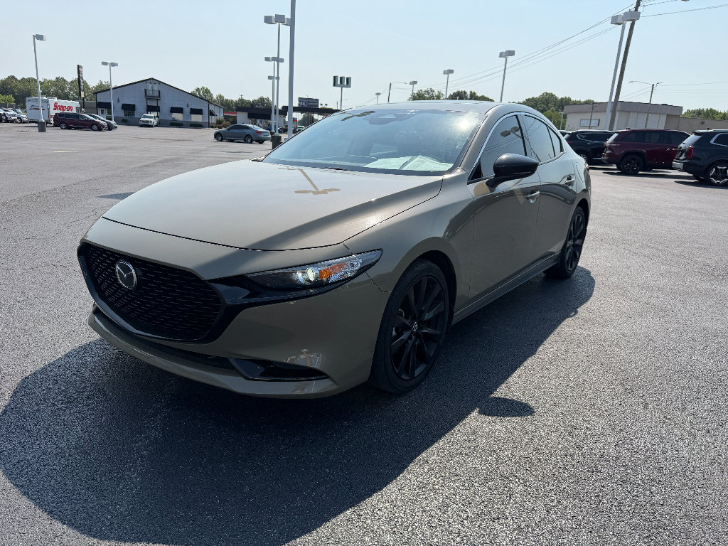 Used 2024 MAZDA MAZDA3 s AWD/4WD image 3