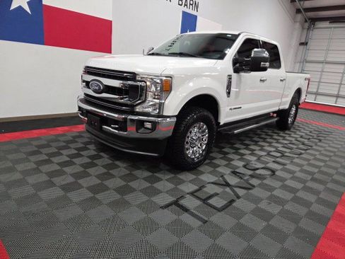 Used 2020 Ford F250 XLT w/ XLT Premium Package AWD/4WD image 3