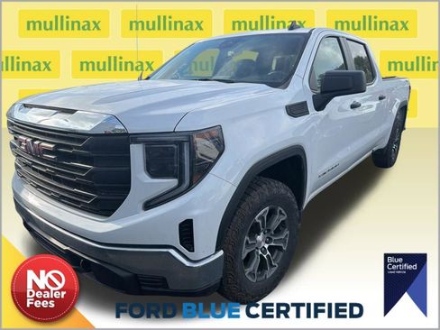 Used 2024 GMC Sierra 1500 Pro w/ Pro Value Package AWD/4WD image 1