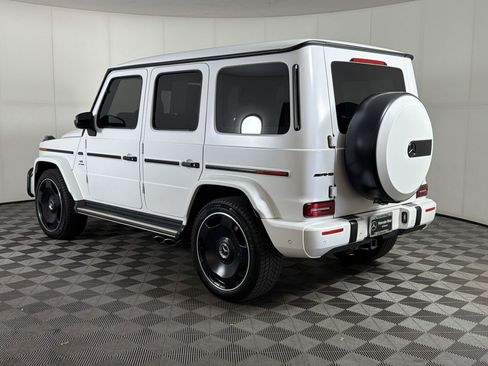 Certified 2022 Mercedes-Benz G 63 AMG 4MATIC image 3