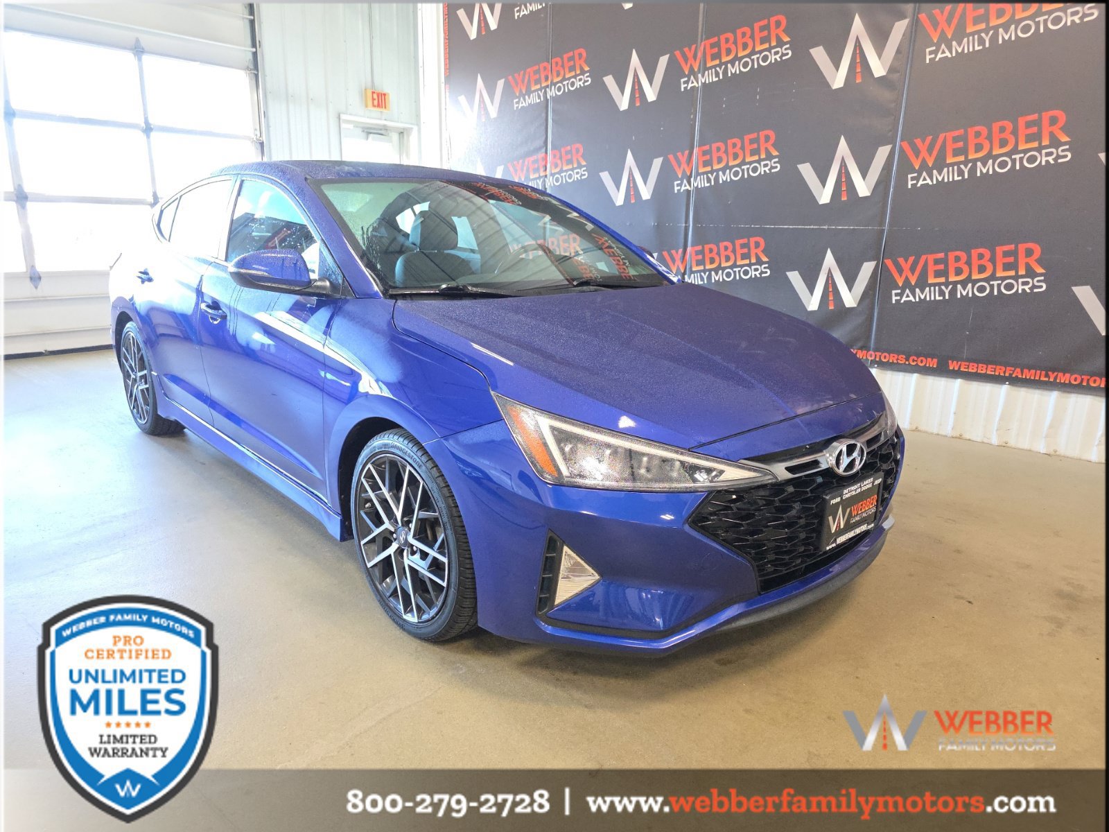 Used 2019 Hyundai Elantra Sport w/ Cargo Package FWD image 1