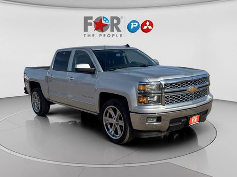Used 2015 Chevrolet Silverado 1500 LT w/ All Star Edition image 7