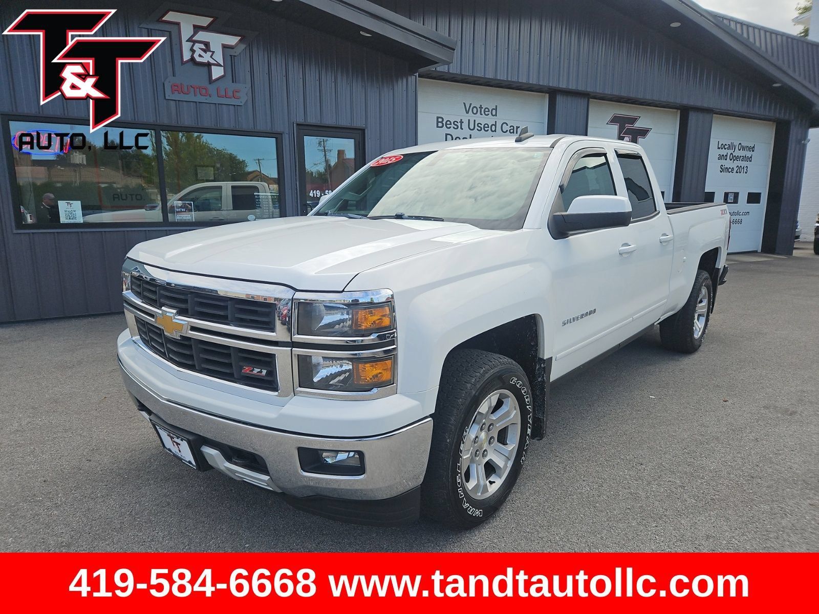 Used 2015 Chevrolet Silverado 1500 LT w/ All Star Edition AWD/4WD image 1