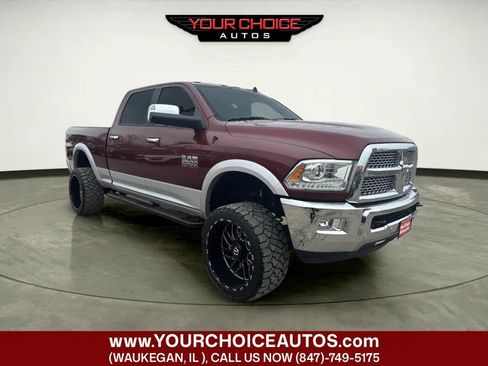 Used 2018 RAM 2500 Laramie image 7