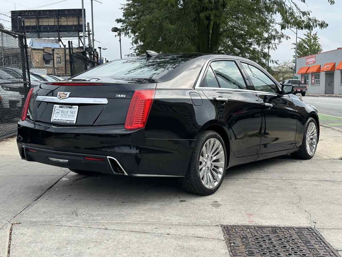 Used 2019 Cadillac CTS Luxury AWD/4WD image 5