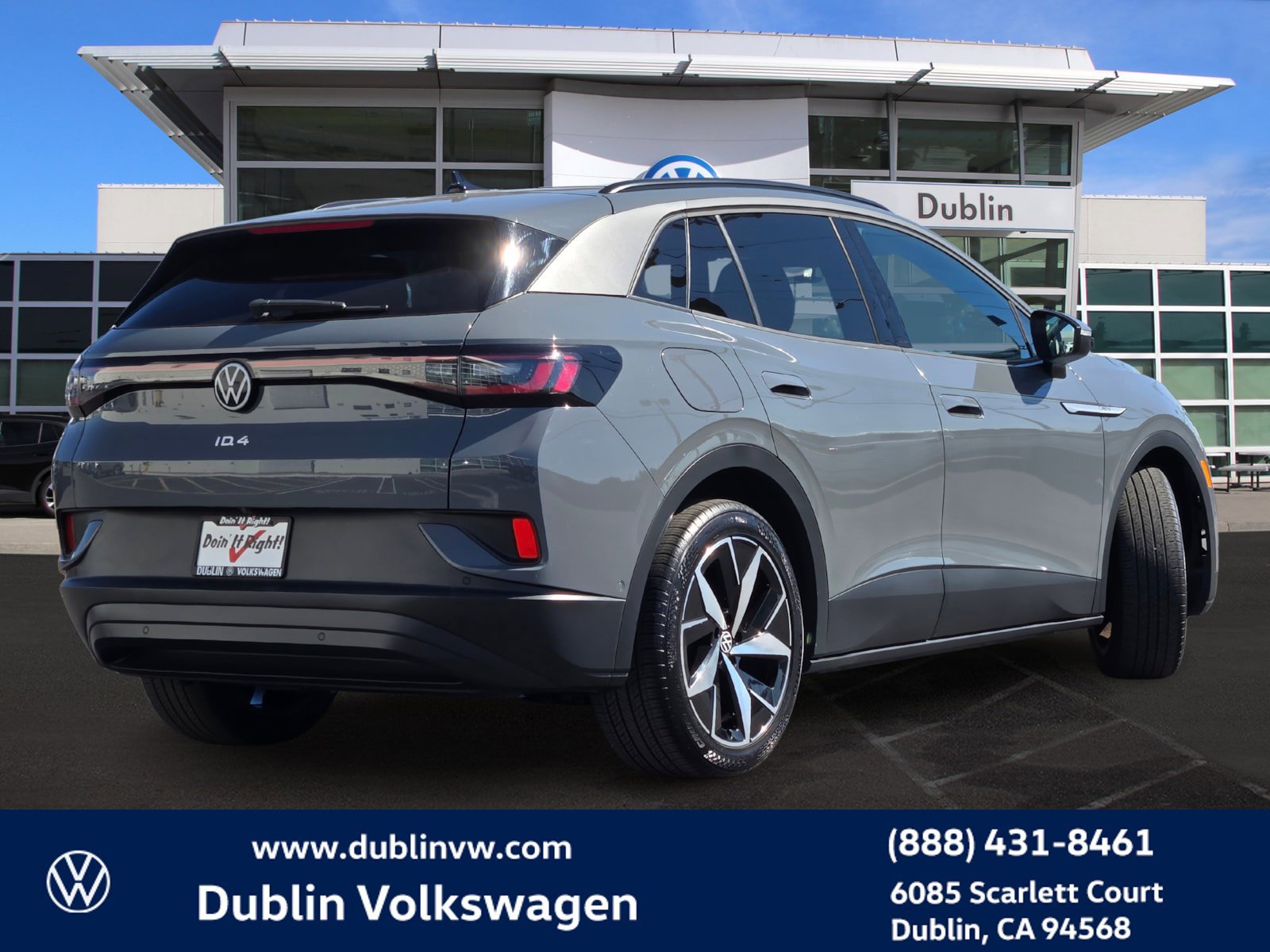 Certified 2023 Volkswagen ID.4 Pro S RWD image 4