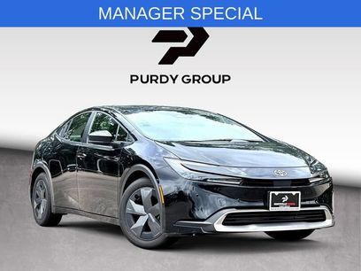 Used 2025 Toyota Prius Plug-In Hybrid