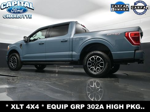 Used 2023 Ford F150 XLT w/ Equipment Group 302A High AWD/4WD image 23