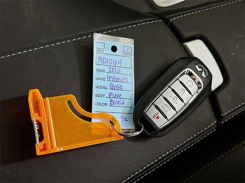 Used 2025 INFINITI QX50 Pure image 34