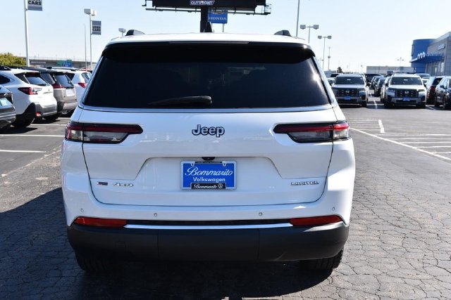 Used 2021 Jeep Grand Cherokee L Limited AWD/4WD image 6