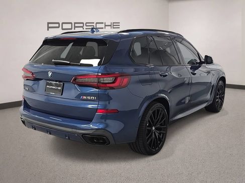 Used 2020 BMW X5 M50i w/ Executive Package AWD/4WD image 7