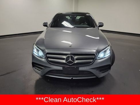 Used 2020 Mercedes-Benz E 450 4MATIC Sedan image 2