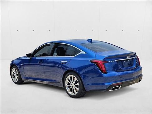 Used 2021 Cadillac CT5 Premium Luxury w/ Lighting Package image 8