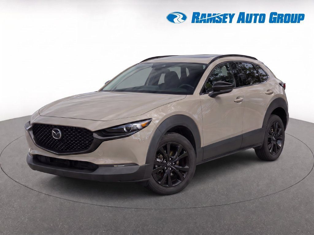 Used 2025 MAZDA CX-30 Carbon AWD/4WD image 2