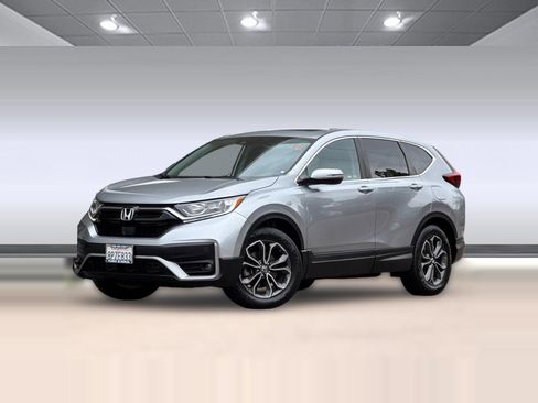 Used 2020 Honda CR-V EX-L image 2
