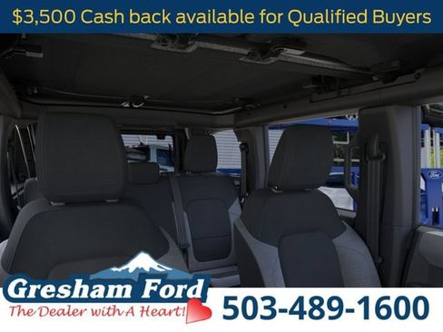 New 2026 Ford Bronco Big Bend AWD/4WD image 13