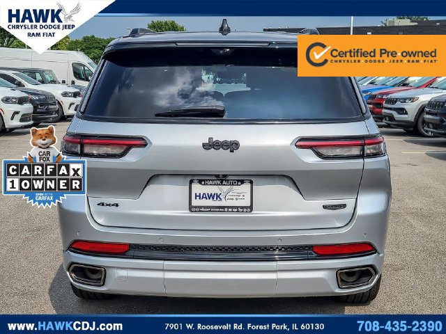 Certified 2024 Jeep Grand Cherokee L Summit AWD/4WD image 5