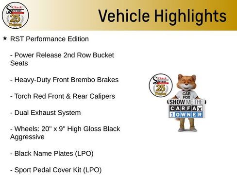 Used 2023 Chevrolet Tahoe RST w/ RST Performance Edition image 19