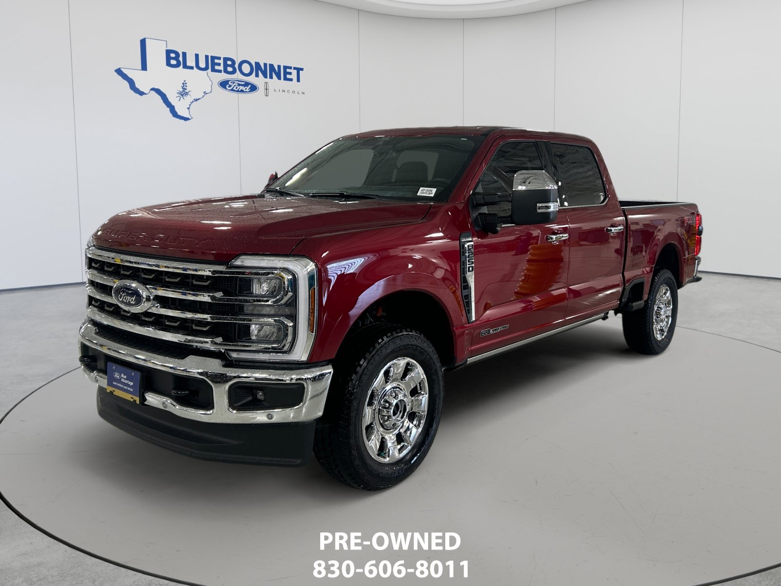 Certified 2026 Ford F250 King Ranch w/ Chrome Package AWD/4WD image 1