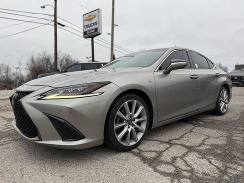 Used 2020 Lexus ES 350 F Sport w/ Accessory Package 2 image 2